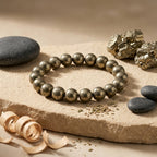 Natural Golden Hematite Bracelet 8MM | Premium Protection & Grounding Stone Bracelet