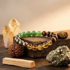 Dhan Yog (Money Magnet) Bracelet  | Wealth, Success & Prosperity Crystal Bracelet