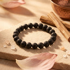 Natural Volcano Lava Bracelet | Grounding, Strength & Protection Energy Bracelet