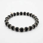 Natural Karungali Wood Bracelet for Men & Women | Spiritual Protection Bracelet