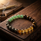 Dhan Yog (Money Magnet) Bracelet  | Wealth, Success & Prosperity Crystal Bracelet