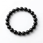 Natural Black Tourmaline Bracelet | Protection & Grounding Crystal Bracelet