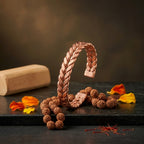 Pure Copper Kada Design | Traditional Copper Bracelet for Wellness & Everyday Wear