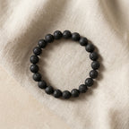 Natural Volcano Lava Bracelet | Grounding, Strength & Protection Energy Bracelet