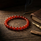 Natural Carnelian Bracelet | Energy, Confidence & Motivation Crystal Bracelet