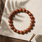 Natural Sunstone Bracelet | Confidence, Leadership & Positive Energy Crystal Bracelet