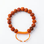 Natural Five Mukhi Rudraksha Bracelet Black | Premium Spiritual Bracelet