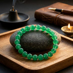 Natural Haqio Bracelet | Positivity, Growth & Emotional Balance Crystal Bracelet