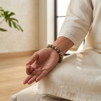 Golden Pyrite Bracelet | Wealth & Prosperity Crystal Bracelet