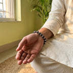 Natural Karungali Wood Bracelet for Men & Women | Spiritual Protection Bracelet