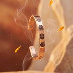Pure Copper Kada Design | Traditional Copper Bracelet for Wellness & Everyday Wear