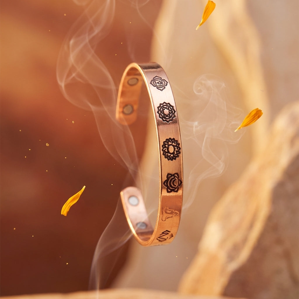Pure Copper Kada Design | Traditional Copper Bracelet for Wellness & Everyday Wear