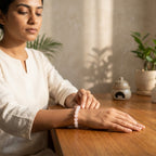 Rose Quartz Bracelet 8MM | Premium Love & Healing Crystal Bracelet
