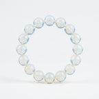 Natural Opalite Bracelet 8MM | Premium Opalite Crystal Bracelet for Positivity & Emotional Balance