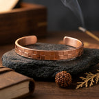 Pure Copper Kada | Traditional Copper Bracelet for Wellness & Everyday Wear