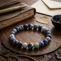 Natural Lapis Lazuli Bracelet | Wisdom, Communication & Inner Peace Crystal Bracelet