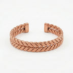 Pure Copper Kada Design | Traditional Copper Bracelet for Wellness & Everyday Wear