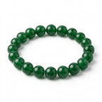Natural Green Haqiq Bracelet | Green Agate Healing Crystal Bracelet