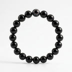 Natural Sulemani Haqiq Bracelet 8MM | Premium Black Agate Protection Bracelet