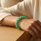 Natural Haqio Bracelet | Positivity, Growth & Emotional Balance Crystal Bracelet