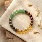 Dhan Yog (Money Magnet) Bracelet  | Wealth, Success & Prosperity Crystal Bracelet