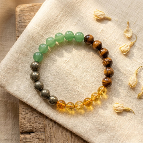 Dhan Yog (Money Magnet) Bracelet  | Wealth, Success & Prosperity Crystal Bracelet