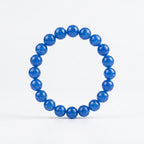 Natural Blue Haqio Bracelet | Communication, Confidence & Inner Peace Crystal Bracelet
