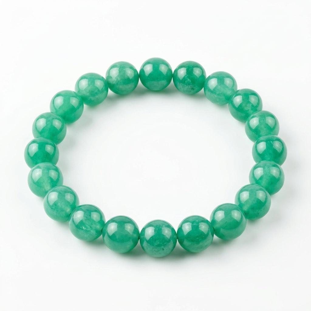 Natural Haqio Bracelet | Positivity, Growth & Emotional Balance Crystal Bracelet