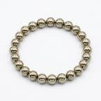 Golden Pyrite Bracelet | Wealth & Prosperity Crystal Bracelet