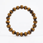 Natural Tiger's Eye Bracelet | Confidence, Protection & Success Crystal Bracelet