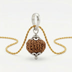 Natural 12 Mukhi Rudraksha Locket for Leadership, Confidence & Positive Energy | Authentic & Energized | Rudriva