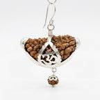 Natural 1 Mukhi Rudraksha Locket for Spiritual Growth, Clarity & Divine Energy | Authentic & Energized | Rudriva