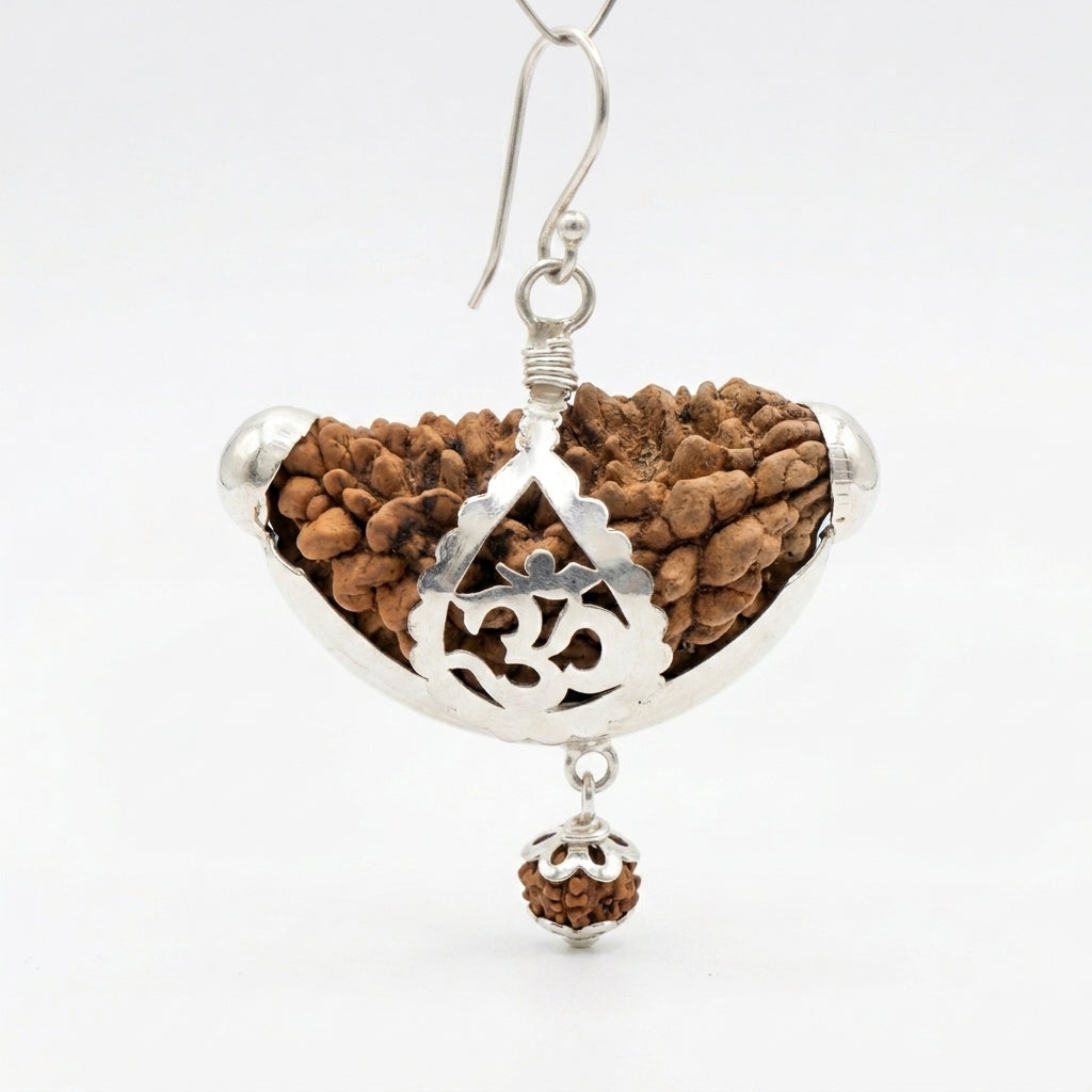 Natural 1 Mukhi Rudraksha Locket for Spiritual Growth, Clarity & Divine Energy | Authentic & Energized | Rudriva