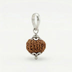 Natural 12 Mukhi Rudraksha Locket for Leadership, Confidence & Positive Energy | Authentic & Energized | Rudriva