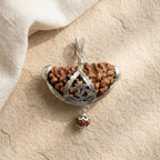 Natural 1 Mukhi Rudraksha Locket for Spiritual Growth, Clarity & Divine Energy | Authentic & Energized | Rudriva