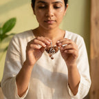 Natural 1 Mukhi Rudraksha Locket for Spiritual Growth, Clarity & Divine Energy | Authentic & Energized | Rudriva