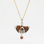 Natural 1 Mukhi Rudraksha Locket for Spiritual Growth, Clarity & Divine Energy | Authentic & Energized | Rudriva