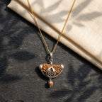 Natural 1 Mukhi Rudraksha Locket for Spiritual Growth, Clarity & Divine Energy | Authentic & Energized | Rudriva