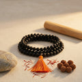 Karungali Mala 6MM 108 Beads | Natural Karungali Wood Japa Mala for Meditation, Protection & Spiritual Practice
