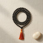 Karungali Mala 7MM 108 Beads | Natural Karungali Wood Japa Mala for Meditation, Protection & Spiritual Growth