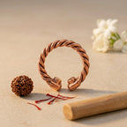 Pure Copper Ring | Adjustable Copper Ring for Wellness & Everyday Wear