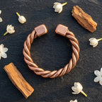 Pure Copper Ring | Adjustable Copper Ring for Wellness & Everyday Wear