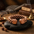 Pure Copper Ring | Adjustable Copper Ring for Wellness & Everyday Wear