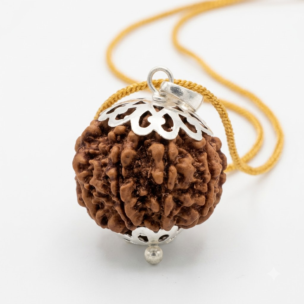 7 Mukhi Nepali Rudraksha - Saat Mukhi | Authentic & Energized | Rudriva